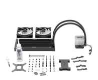 BE QUIET! Light Loop 240mm 2x120mm - 1279148 - zdjęcie 2